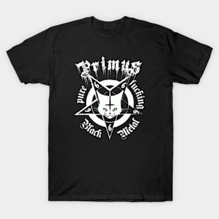 Cat metal Primus T-Shirt